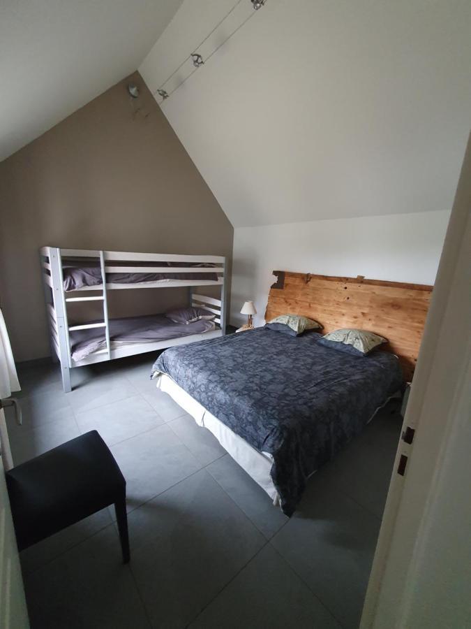 Au Chemin Du Paradis Gite De 10 Personnes 4 Etoiles Saint-Martin-Lez-Tatinghem Bagian luar foto
