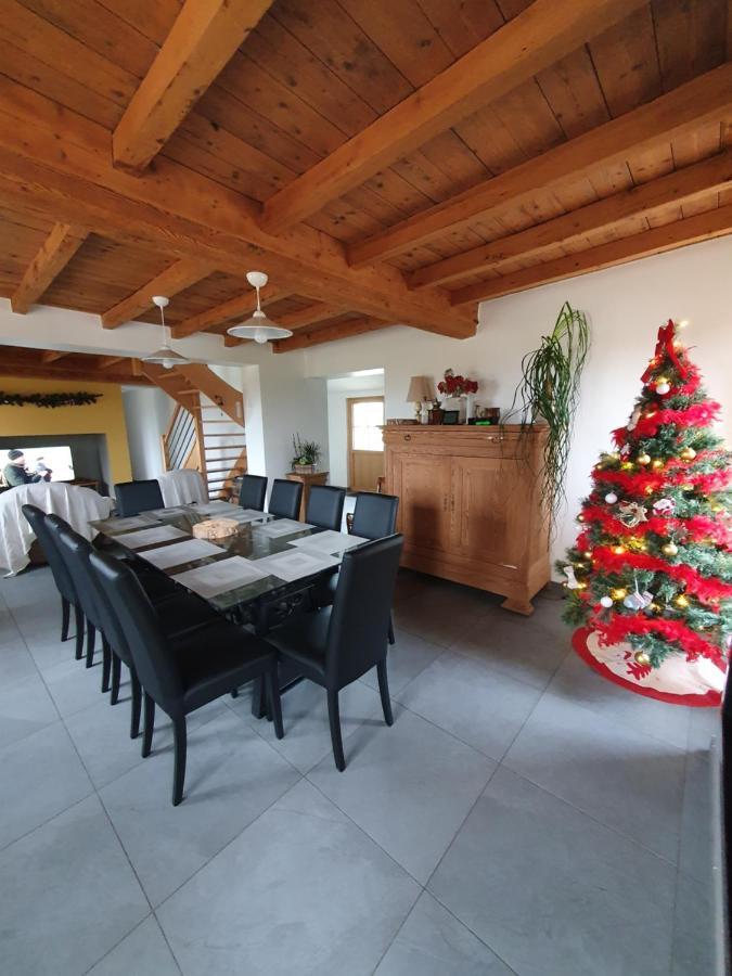 Au Chemin Du Paradis Gite De 10 Personnes 4 Etoiles Saint-Martin-Lez-Tatinghem Bagian luar foto