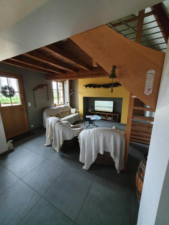 Au Chemin Du Paradis Gite De 10 Personnes 4 Etoiles Saint-Martin-Lez-Tatinghem Bagian luar foto